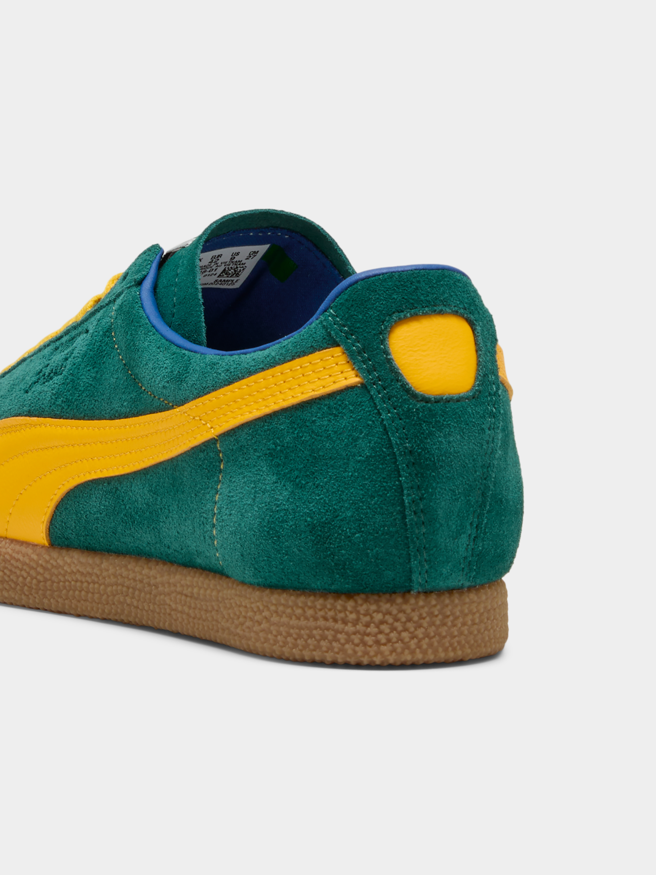 Кеды низкие PUMA Brasil модель 401048 Фото