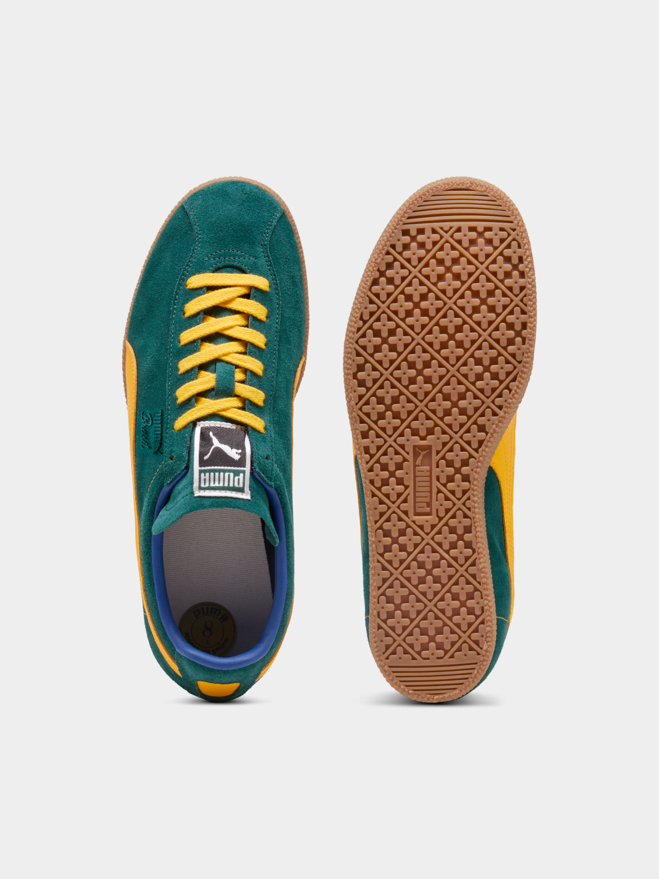 Кеды низкие PUMA Brasil модель 401048 Фото