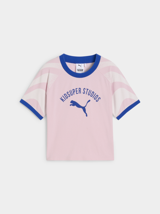Футболка PUMA x Kidsuper Graphic Tee модель 631668 Фото