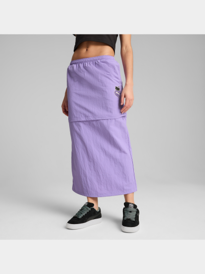 Спідниця міді PUMA x Hello Kitty Skirt модель 631615 — фото 3 - INTERTOP