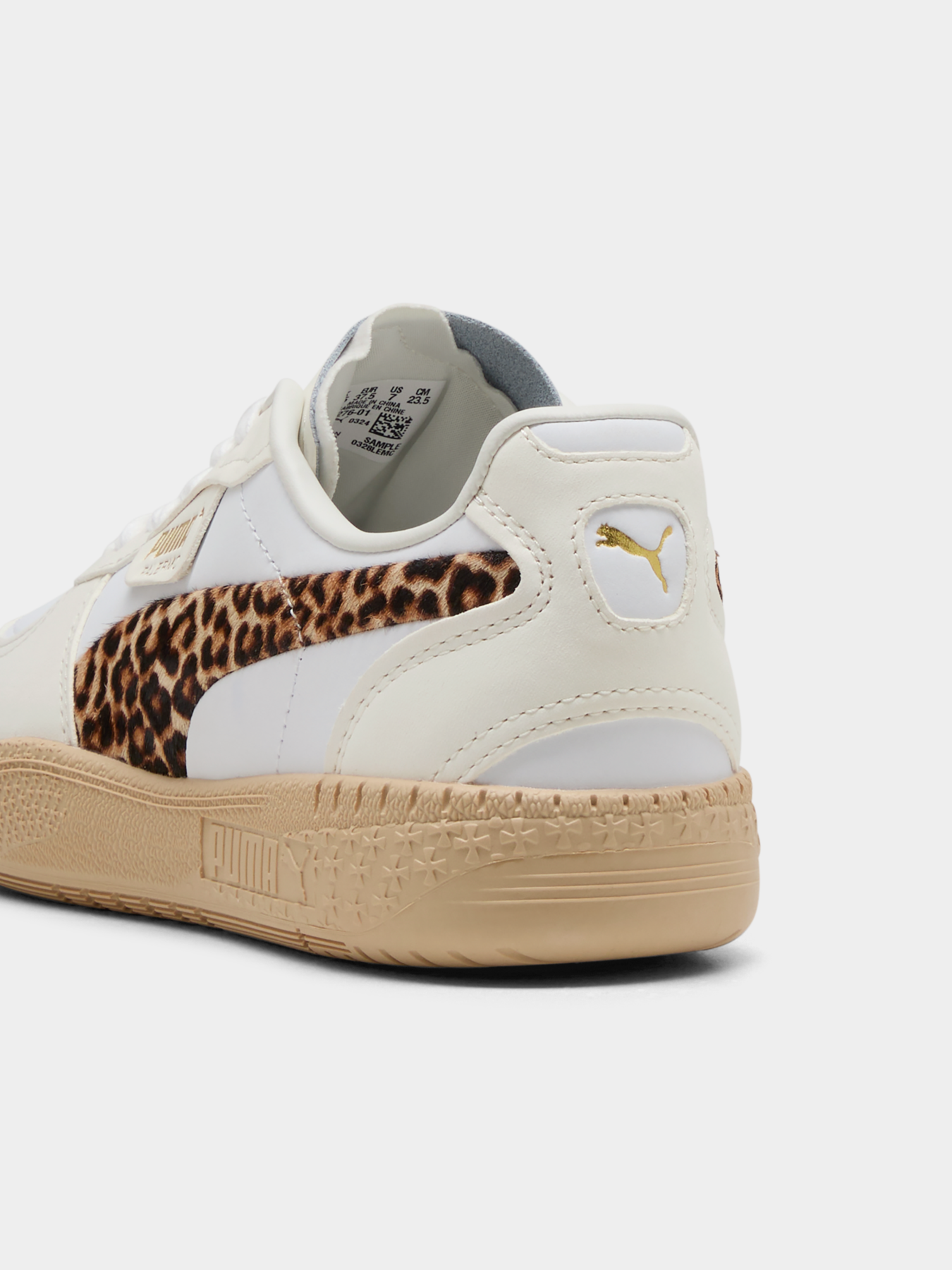 Кеды низкие PUMA Palermo Moda Elevatedleoiwns модель 403276 Фото