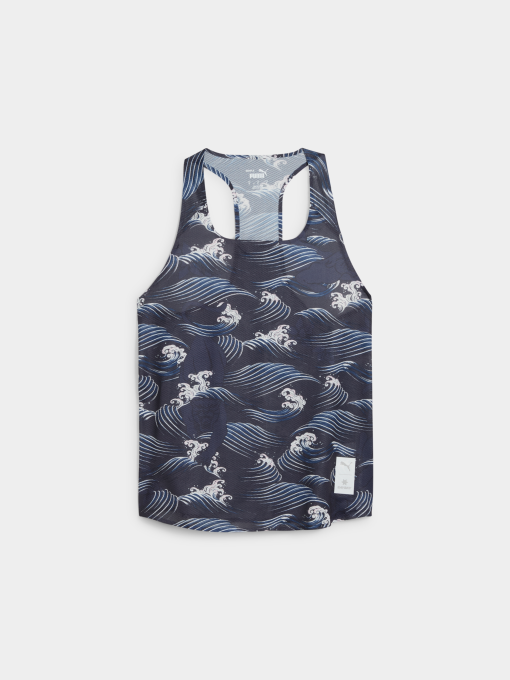 Спортивна майка PUMA W x Saysky Singlet Aop модель 526957 Фото