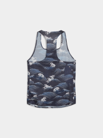 Спортивная майка PUMA W x Saysky Singlet Aop модель 526957 Фото