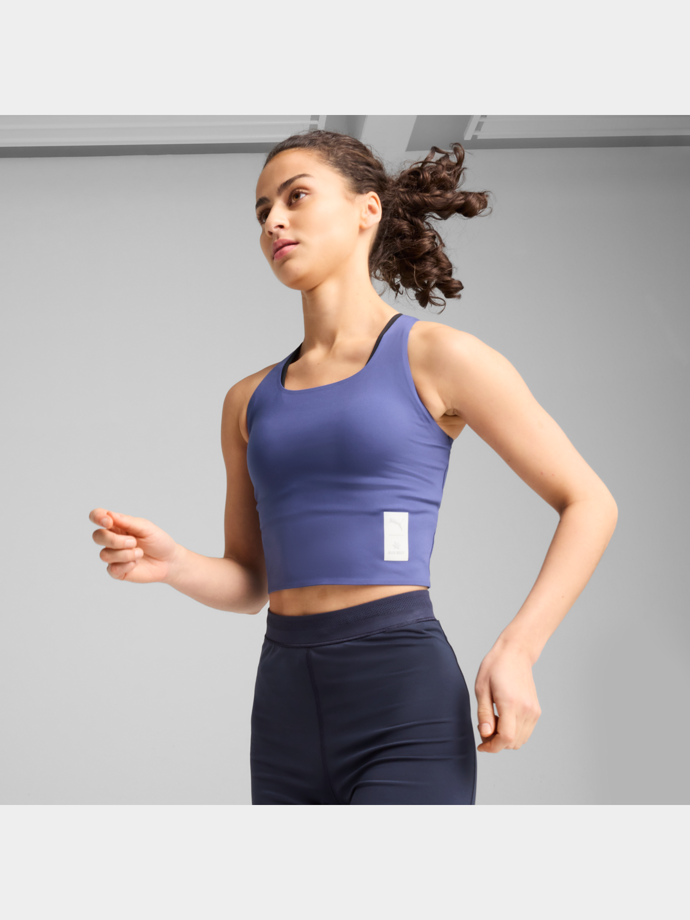 Спортивный топ PUMA W x Saysky Run Crop модель 526839 Фото