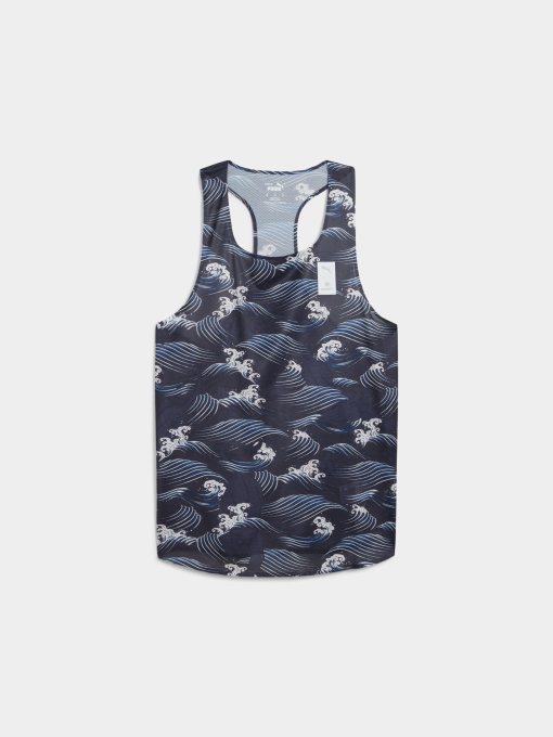 Спортивна майка PUMA M x Saysky Singlet Aop модель 526956 Фото