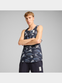 Спортивная майка PUMA M x Saysky Singlet Aop модель 526956 Фото