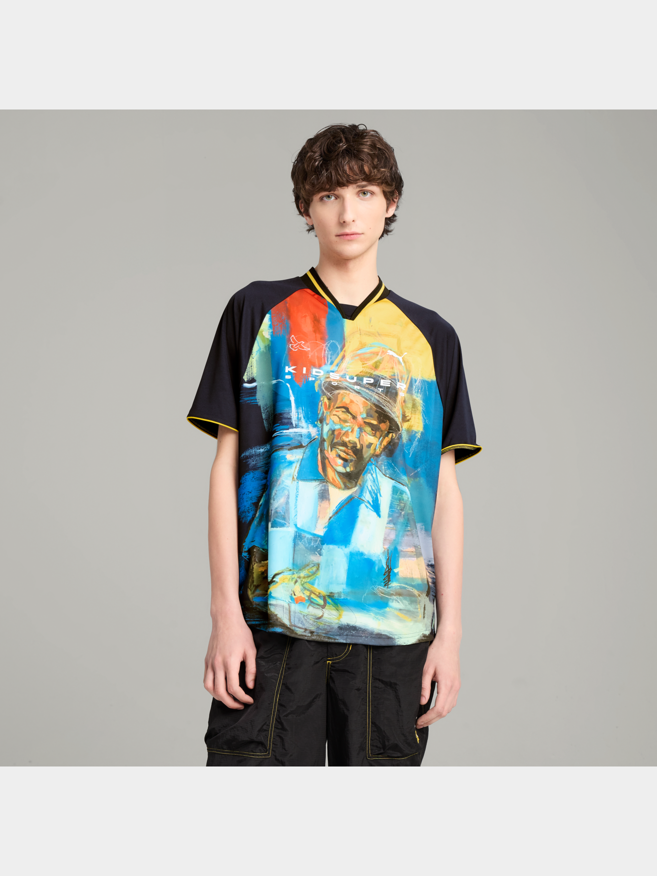 Футболка PUMA x Kidsuper Jersey модель 629512 Фото
