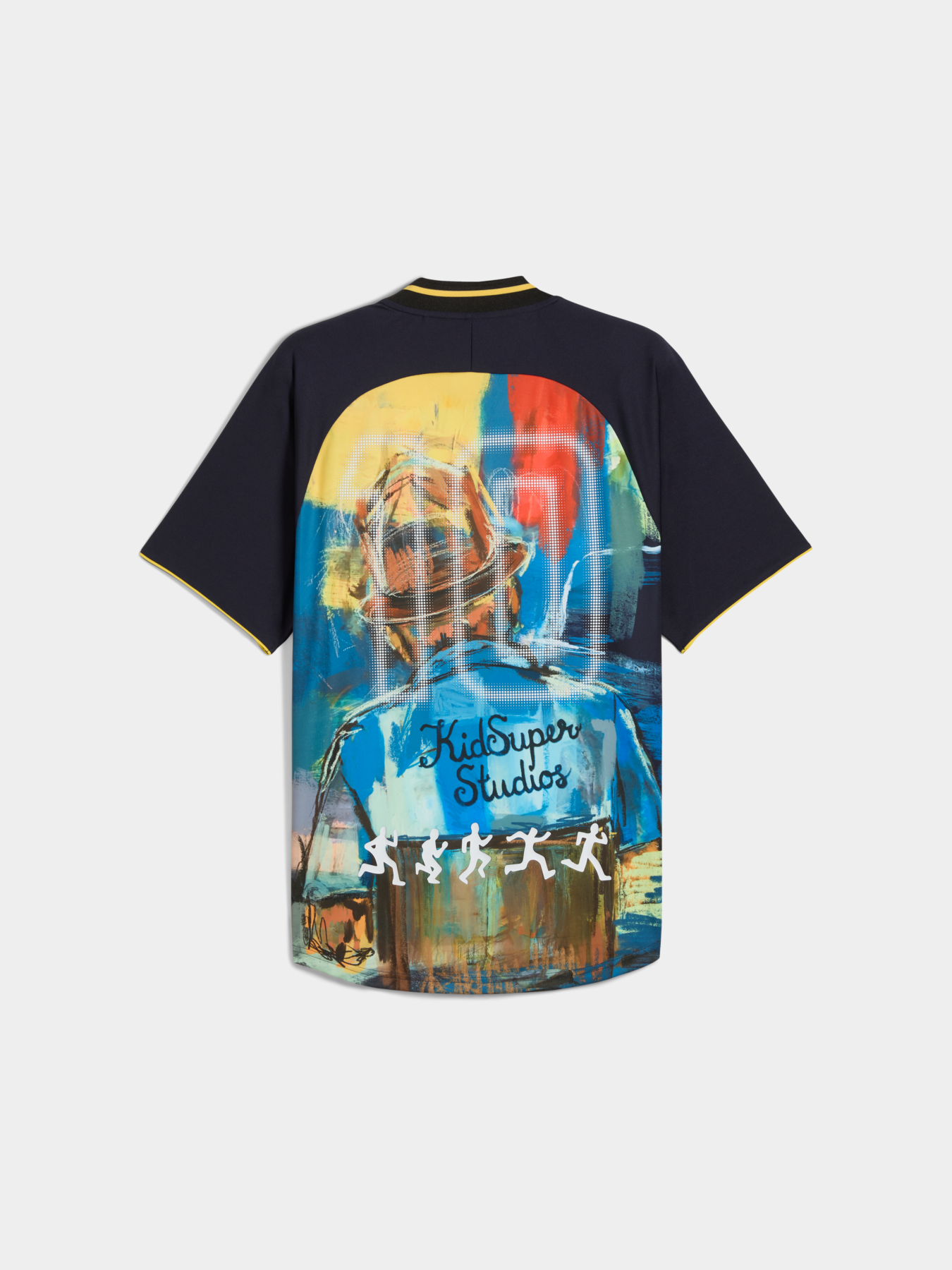 Футболка PUMA x Kidsuper Jersey модель 629512 Фото