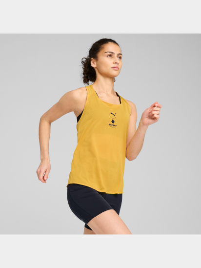 Майка спортивна PUMA W x Saysky Singlet модель 526838 — фото 3 - INTERTOP