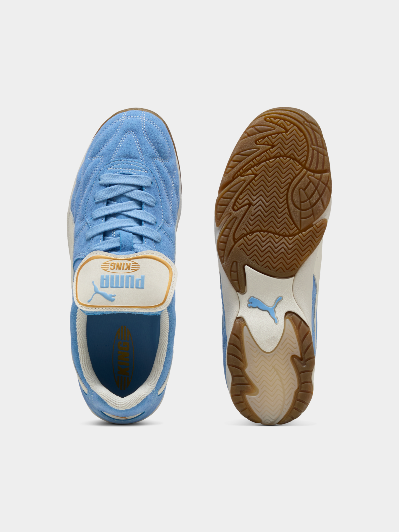 Кроссовки повседневные PUMA King Indoor Royalty модель 401684 Фото