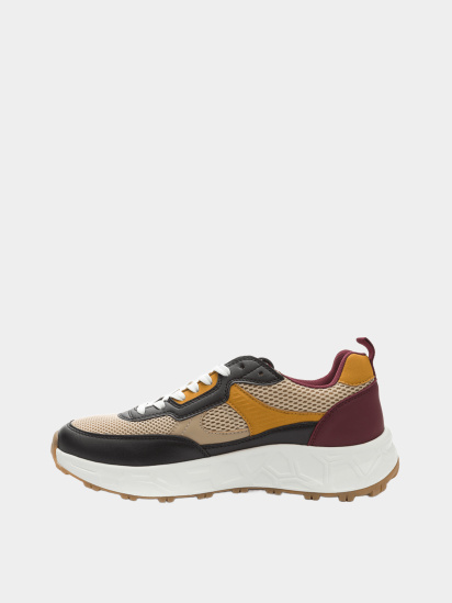 Кросівки Crosby модель 457171/01-04W-beige/black — фото - INTERTOP