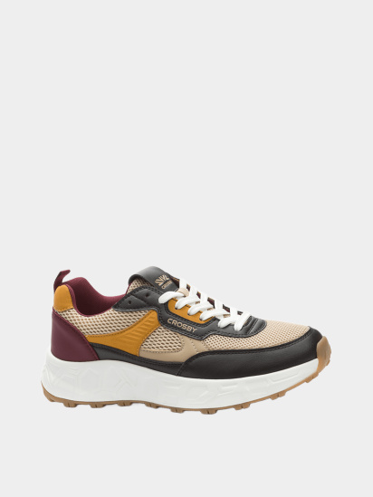 Кросівки Crosby модель 457171/01-04W-beige/black - фото