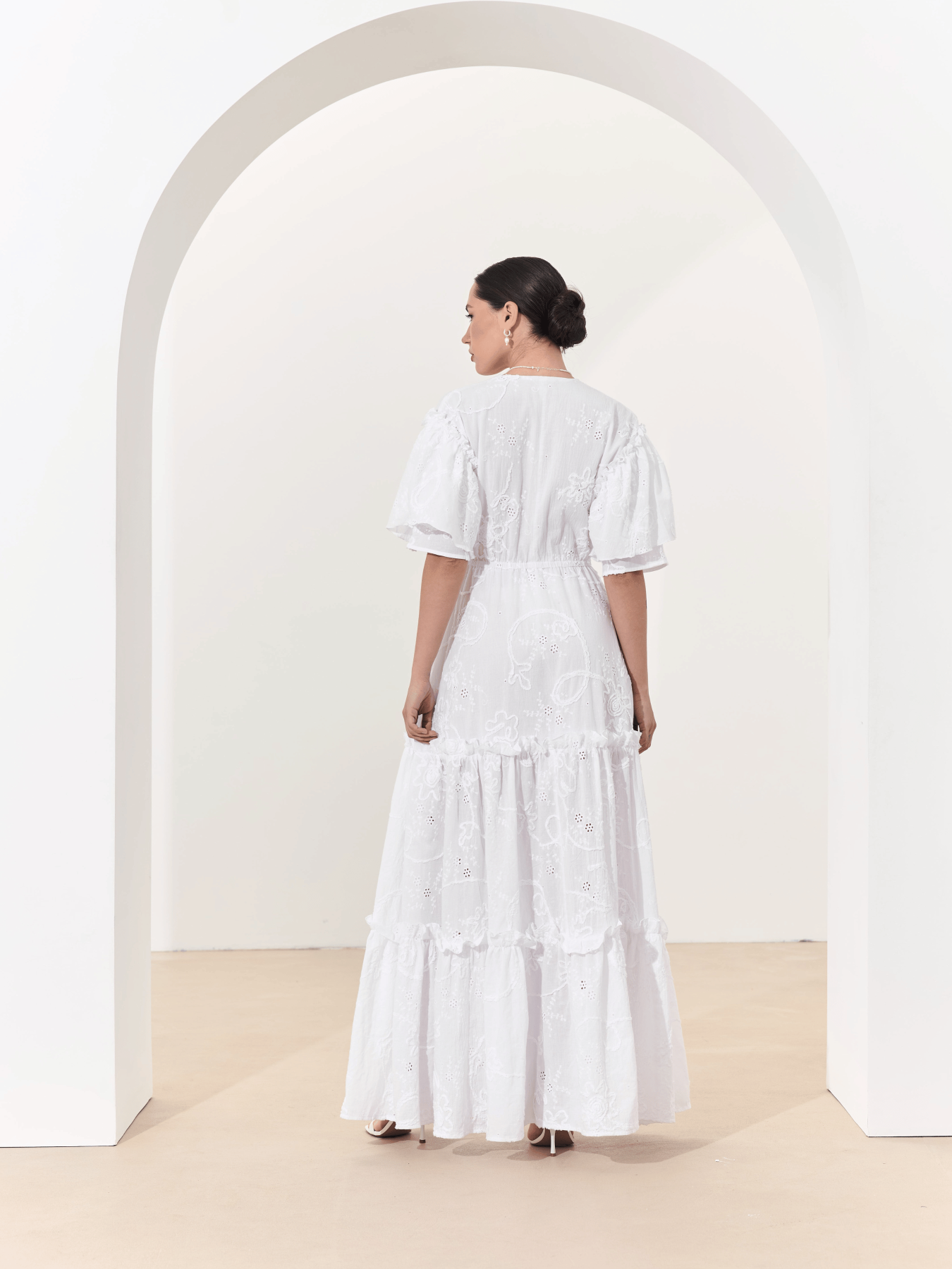 Платье макси A LOT модель 100566 Фото