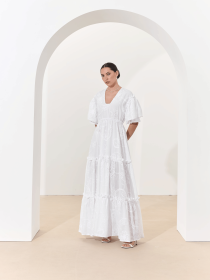 Платье макси A LOT модель 100566 Фото