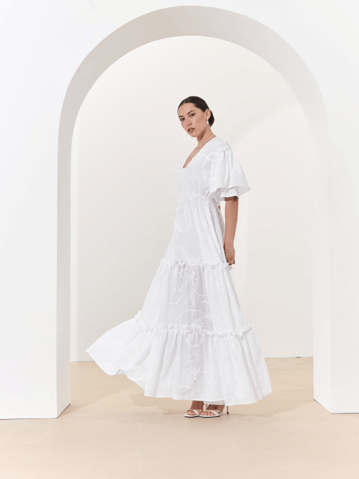 Платье макси A LOT модель 100566 Фото