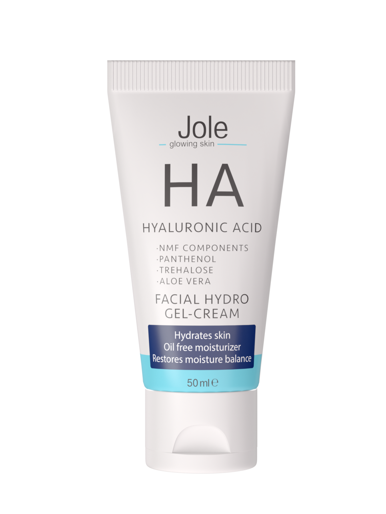 Гиалуроновый гель-крем Jole Facial Hydro Gel-Cream 50ml Jole модель jfhgc50 Фото