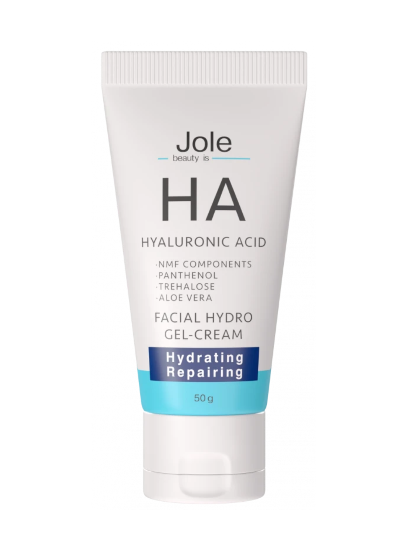 Гіалуроновий гель-крем Jole Facial Hydro Gel-Cream 50ml Jole модель jfhgc50 Фото