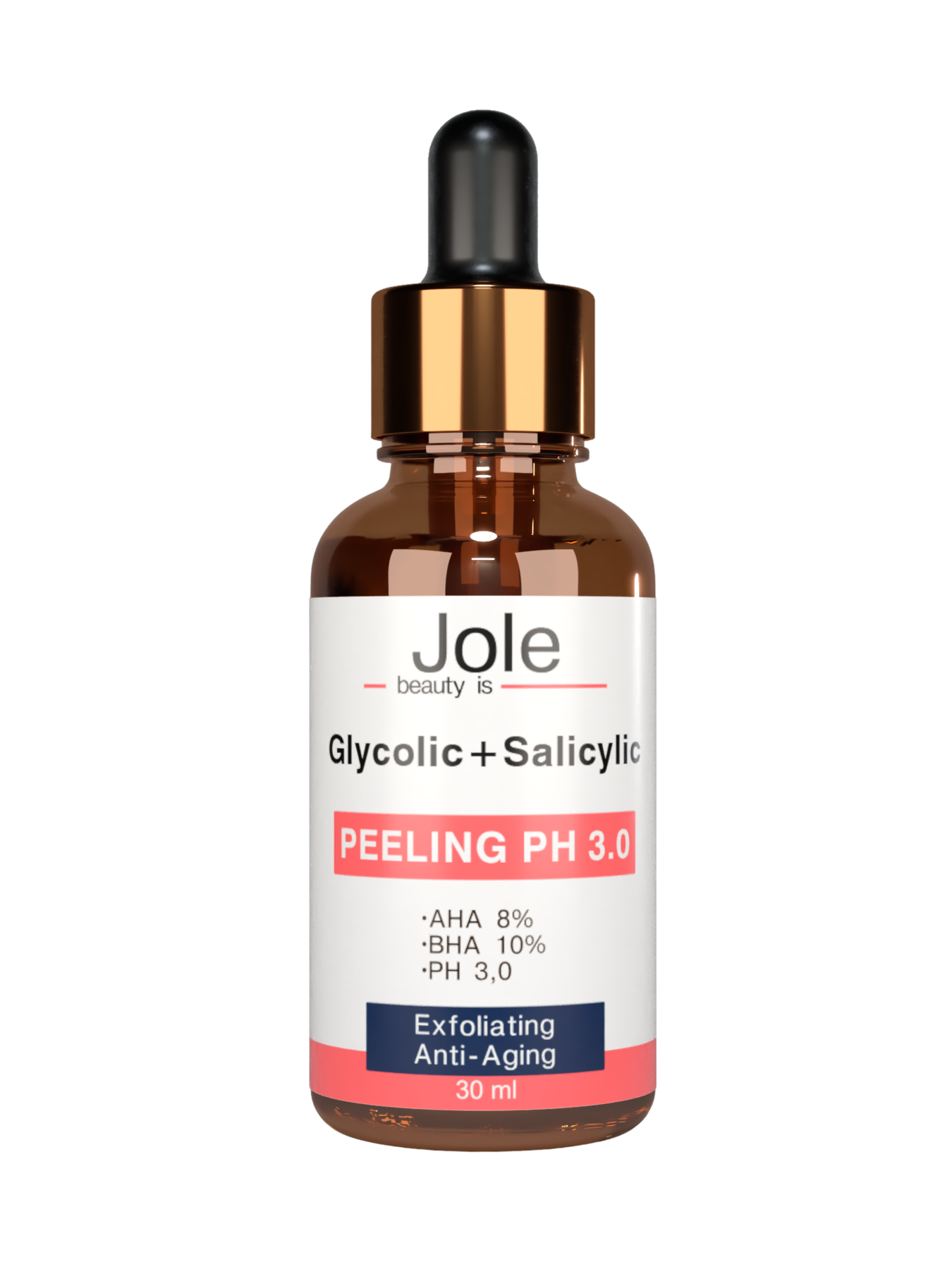 Пілінг для обличчя з гліколевою та саліциловою кистолами Jole модель jgsp30 Фото