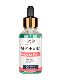Пилинг для лица AHA+BHA кислот, РН3,0 Jole модель jpcab30 Фото