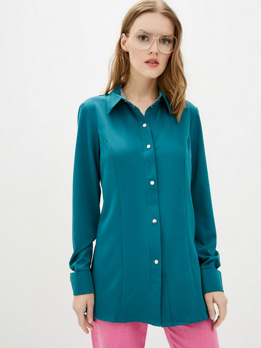 Рубашка повседневная RicaMare модель RM3027-21-2DB Фото