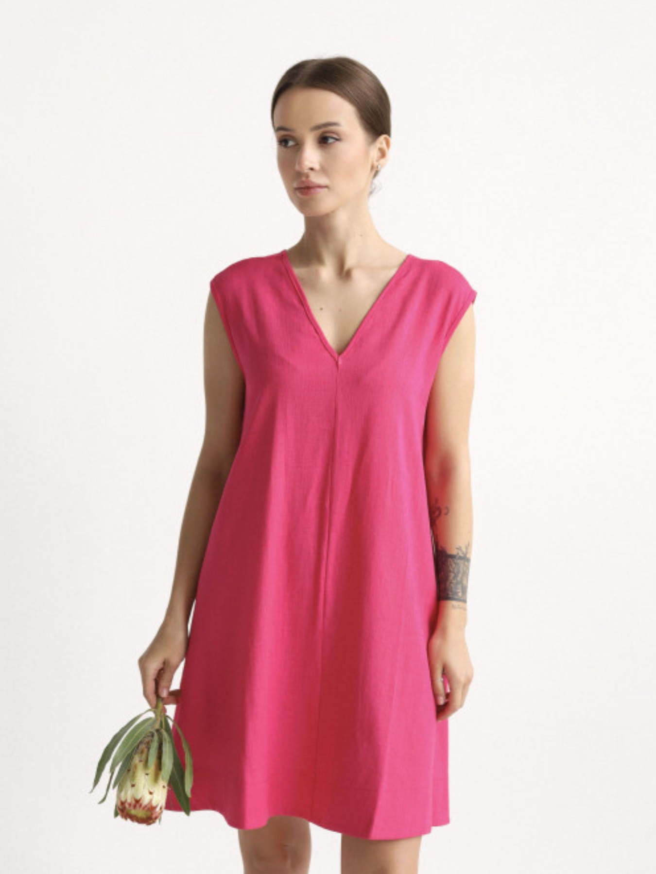 Платье мини Lilove модель 270 Фото