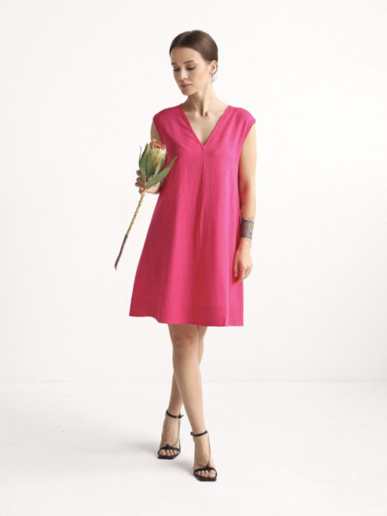 Платье мини Lilove модель 270 Фото