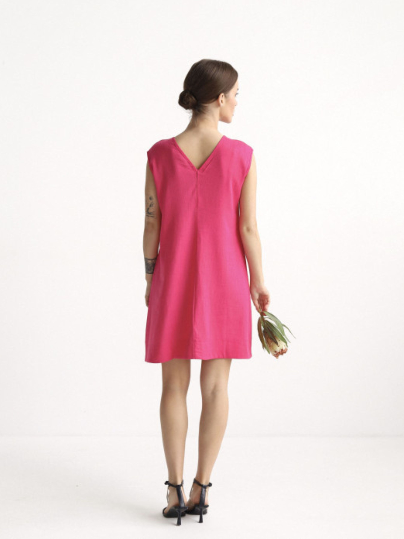 Платье мини Lilove модель 270 Фото