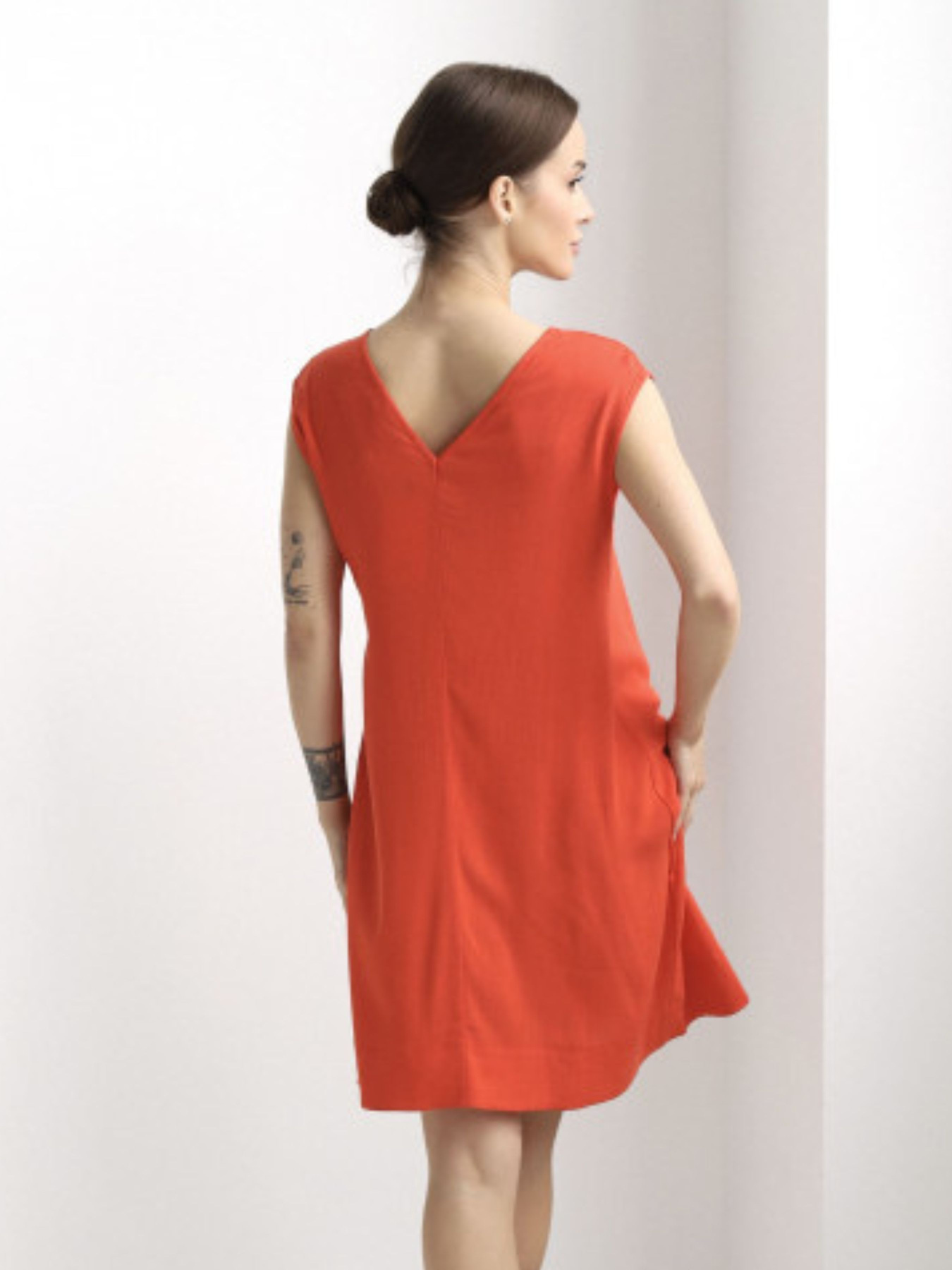 Платье мини Lilove модель 270 Фото