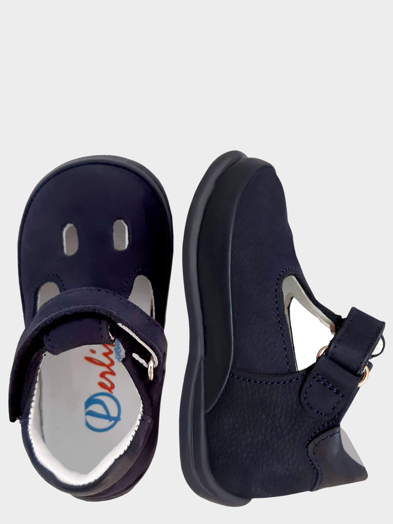 Туфли и лоферы Perlina модель 65BLUE Фото