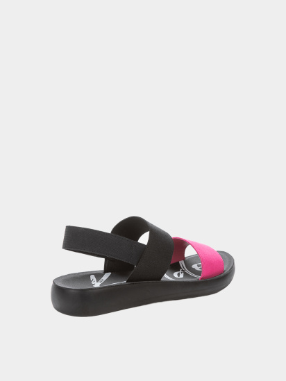 Сандалії Betsy модель 847129/12-12W-black/fuchsia — фото 3 - INTERTOP
