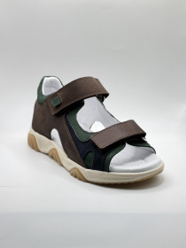 Сандалии Perlina модель 112korgreen Фото