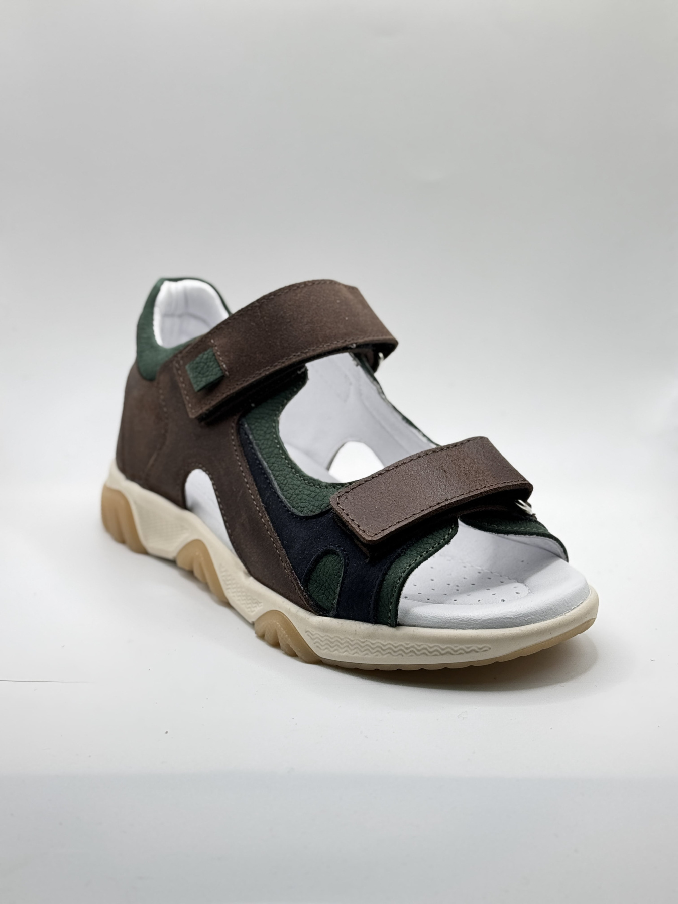 Сандалії Perlina модель 112korgreen Фото