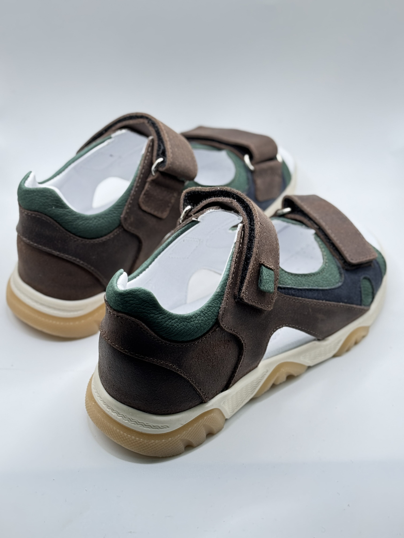 Сандалії Perlina модель 112korgreen Фото