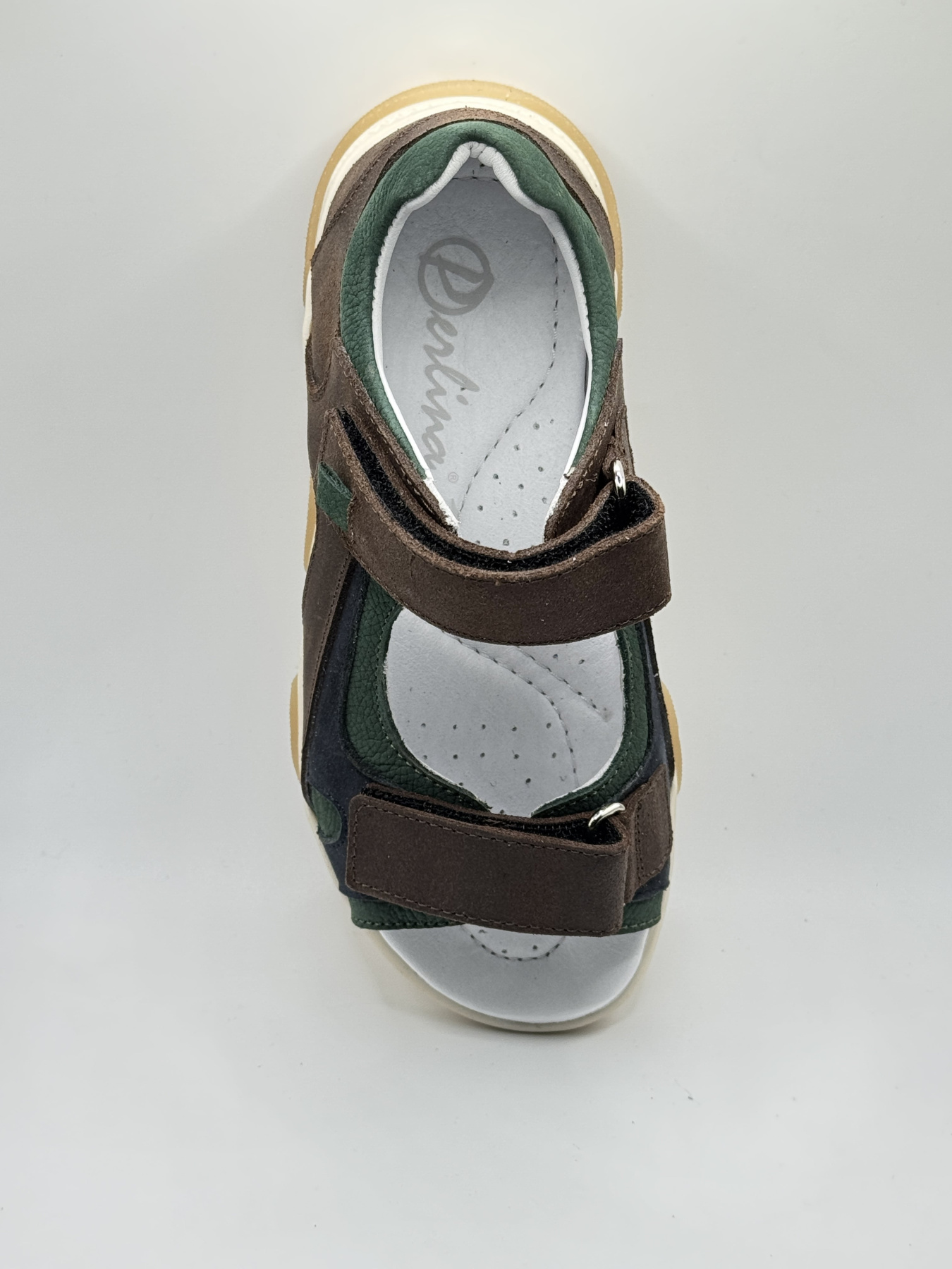 Сандалії Perlina модель 112korgreen Фото