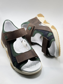 Сандалії Perlina модель 112korgreen Фото