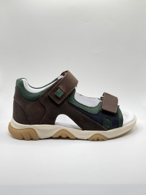 Сандалії Perlina модель 112korgreen Фото