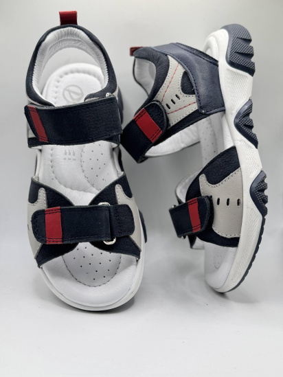 Сандалии Perlina модель 112siniyotkr25 — фото 3 - INTERTOP