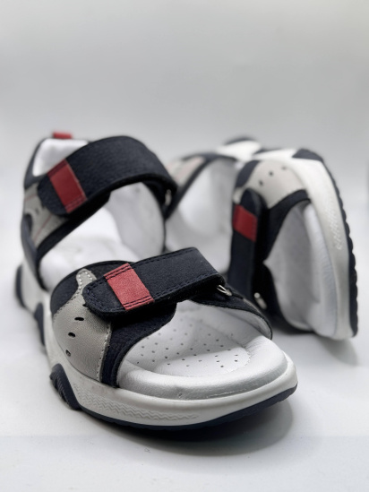 Сандалии Perlina модель 112siniyotkr25 — фото 4 - INTERTOP