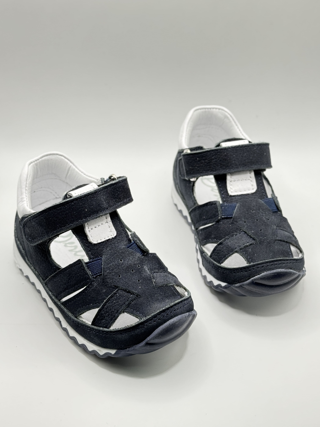 Сандалії Perlina модель 23siniynubuk Фото