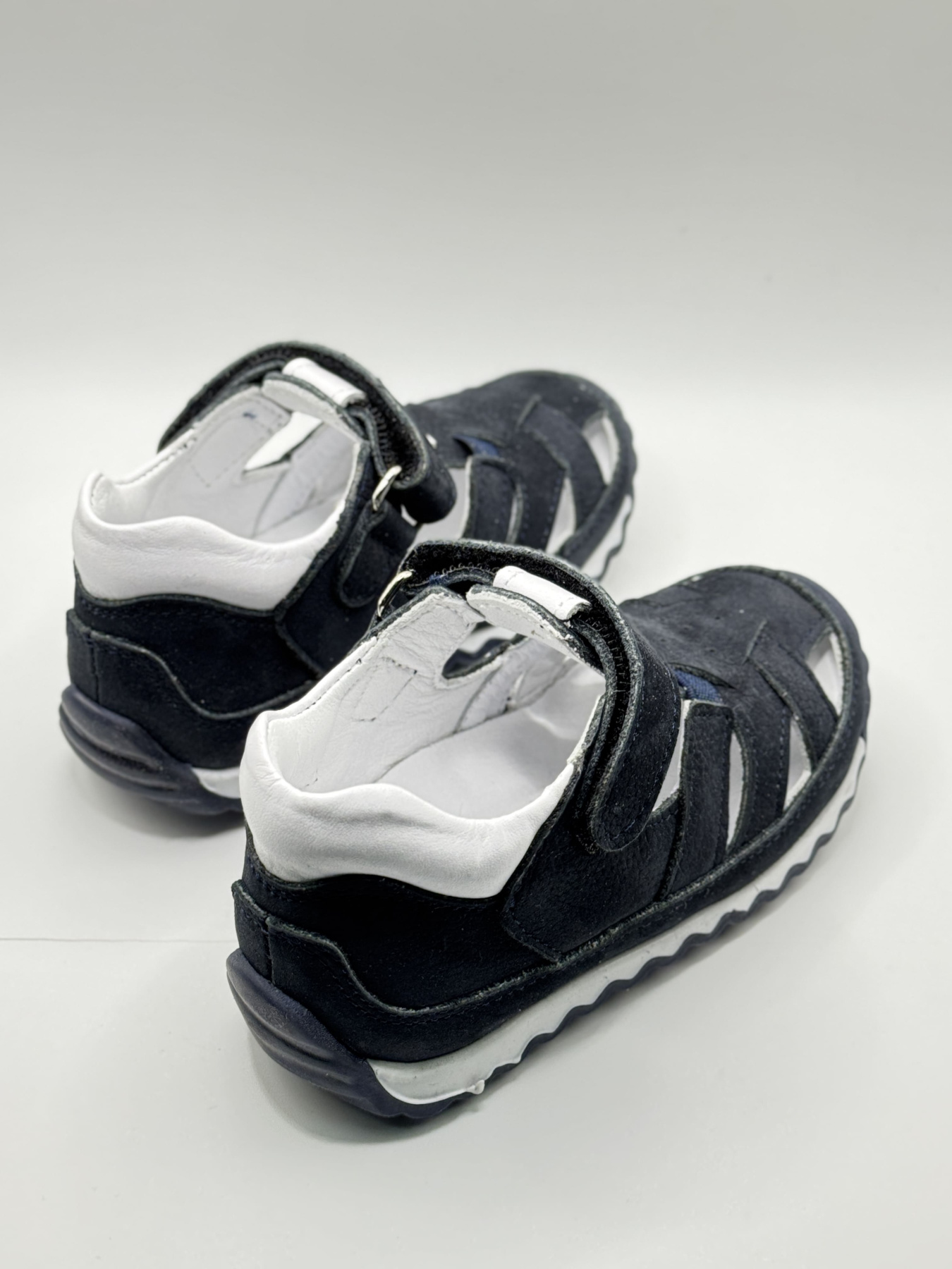 Сандалії Perlina модель 23siniynubuk Фото