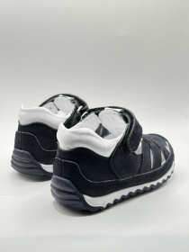 Сандалии Perlina модель 23siniynubuk Фото