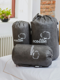 Одеяло Ecofill Premium антиалергенное с наполнителем биопух в чехле для хранения Ecotton модель 25081 Фото