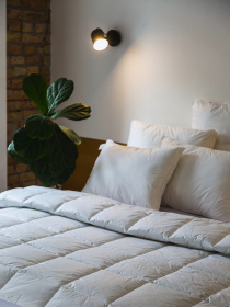 Одеяло Ecofill Premium антиалергенное с наполнителем биопух в чехле для хранения Ecotton модель 25081 Фото