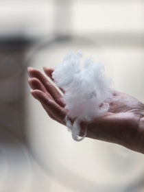 Одеяло Ecofill Premium антиалергенное с наполнителем биопух в чехле для хранения Ecotton модель 25081 Фото