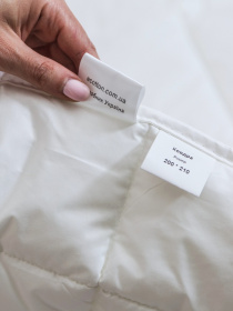 Одеяло Ecofill Premium антиалергенное с наполнителем биопух в чехле для хранения Ecotton модель 25081 Фото