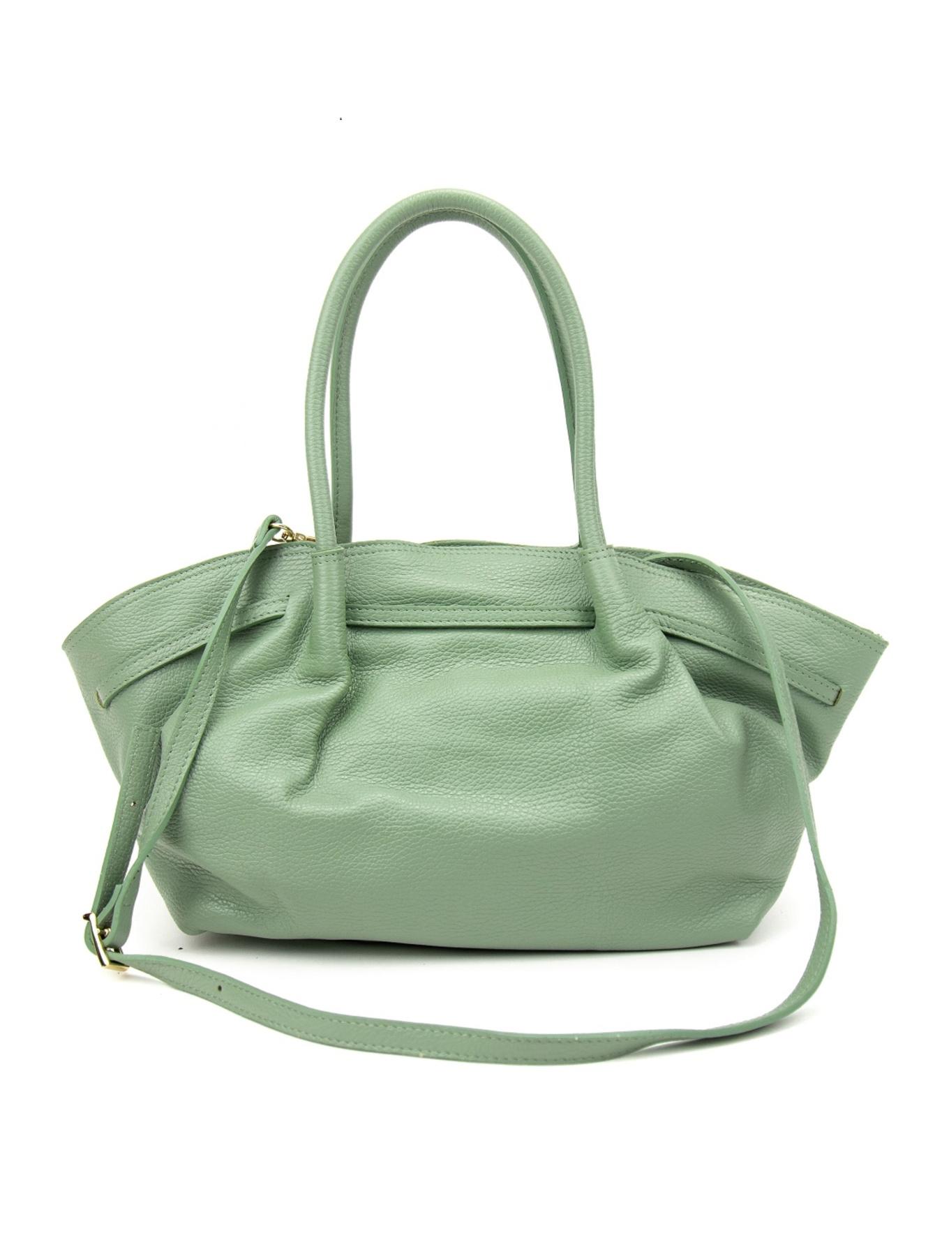 Кросс-боди RoyalBag модель F-IT-7635OL Фото