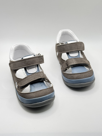 Сандалії Perlina модель 60grey — фото - INTERTOP