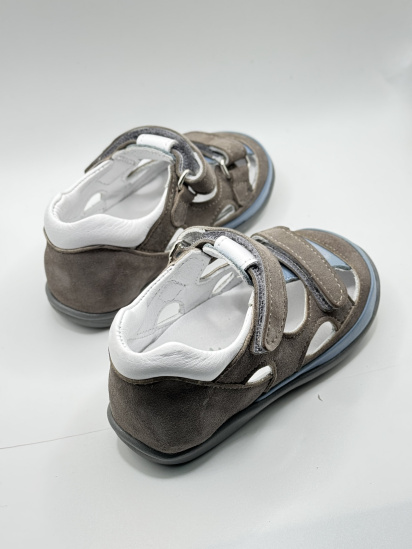 Сандалії Perlina модель 60grey — фото 4 - INTERTOP