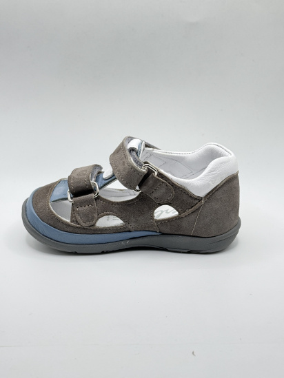 Сандалії Perlina модель 60grey — фото 6 - INTERTOP