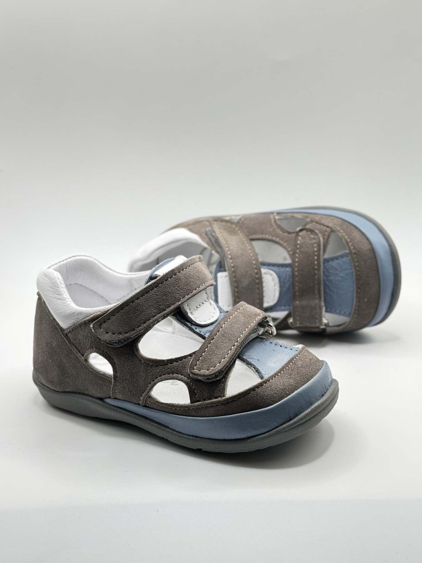 Сандалії Perlina модель 60grey Сандалії Perlina модель 60grey Фото